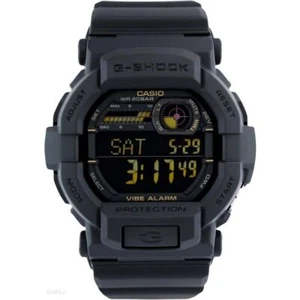 Casio G-Shock Digital Vibe-Alarm Blitz-Alarm Stopwatch GD-350-1B 200M Herrenuhr - Bild 1 von 7