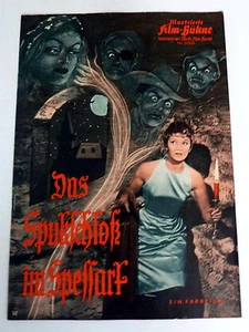 IFB #5550 - FILMPROGRAMM (8-seitig) - SPUKSCHLOSS IM SPESSART - Liselotte Pulver - Picture 1 of 1