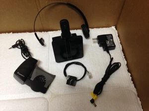 Plantronics C540 C054 Wireless Phone Headset Office Business Set - Picture 1 of 3