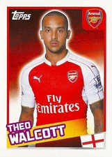 Merlins Premier League 2016 Football Stickers - Official Collection - Topps