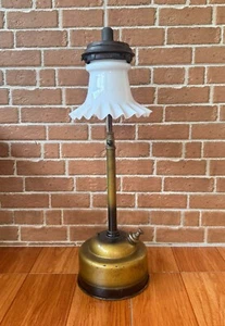 Glass GLOBE FOR TILLEY TABLE LAMP Milk white color Borosilicate glass - Picture 1 of 8