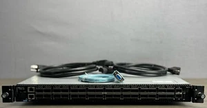 Dell Networking Z9100-ON 32P 100GbE QSFP28 2P SFP+ - RA Switch - Fast Shipping - Picture 1 of 5