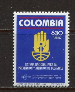 Kolumbien 1994, National Disaster Reduction, Scott C862, postfrisch - Bild 1 von 1