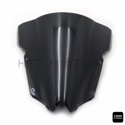 For 2008-2016 YAMAHA YZFR6 YZF R6 TINTED SMOKE WINDSHIELD WIND SCREEN WINDSCREEN - Image 1 of 4