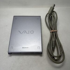 Sony VAIO PCGA-UFD1 Gray 3.5 Inch Floppy Disk External USB Drive for Laptop & PC