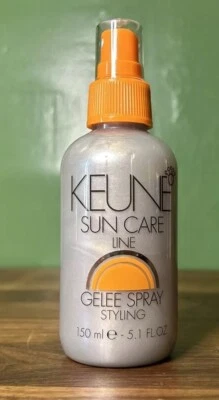 Keune Style Heat Sun Care Line 5,1 OZ descontinuado difícil de encontrar gelatina peinado spray Foto 1 de 4