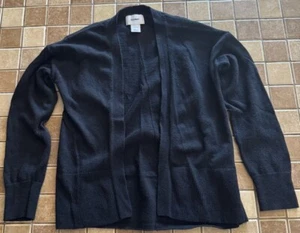 Girls Old Navy Cardigan Size S (6-7) Black - Picture 1 of 3