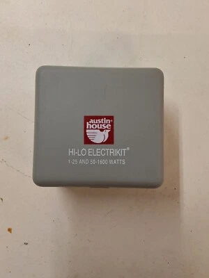 Austin House Converter Mini Transformer Hi-Lo Electrikit 1-25 and 50-1600 WATTS - Image 1 of 4