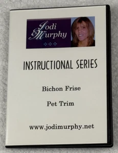 Jodi Murphy Instructional Series Bichon Frise Pet Trim Dog Grooming DVD - Picture 1 of 4