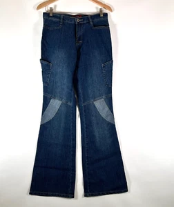 Y2K ~ MICDANIEL Women's Denim Jeans ~ RARE ~30x32 Excellent Condition - Picture 1 of 24