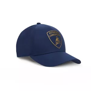 Lamborghini Unisex Cap Navy - Picture 1 of 4