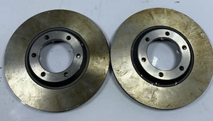 Paar Bremsscheiben vorne belüftet Isuzu Fargo OEM Japanparts DI-905 - Bild 1 von 4