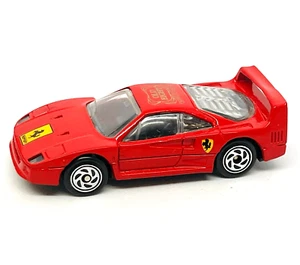 Matchbox International 70 Ferrari F40 in rosso, rarissimo tampo "Old Eight", come nuovo! - Foto 1 di 4
