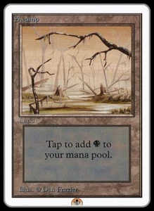 Swamp A (High Branch) - Unlimited - NM **GamerzSphere** - Picture 1 of 1