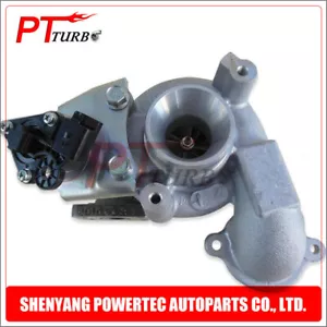Turbo TD02 0375R0 for Ford Fiesta M-Max C-Max Focus Peugeot 208 3008 1.6 TDCI  - Picture 1 of 4