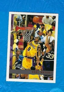 KOBE BRYANT 1997-98 TOPPS #171 KOBE BRYANT 2ND YEAR CARD LOS ANGELES LAKERS ! - Picture 1 of 2
