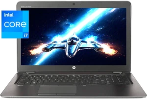 15.6" HP ZBook TouchScreen Laptop PC: Intel i7-7500U! 16GB RAM! 512GB SSD! - Picture 1 of 19