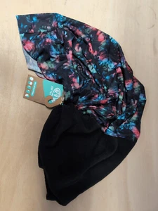 (VV) Ghetta da collo stampata a goccia con animalier, taglia unica, nuova - Foto 1 di 2