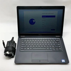 Dell Latitude 5480 Laptop i5 6300U 2.40GHZ 14" HD 16GB RAM 256GB NVMe Windows 11 - Picture 1 of 10