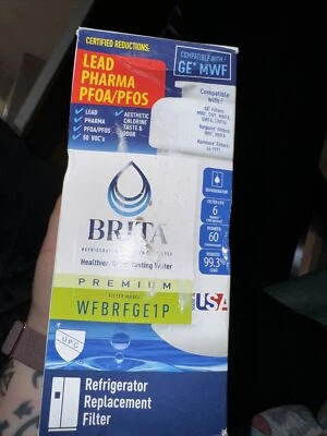 Brita Refrigerator Replacement Filter, Model WFBRFGE1P - Image 1 of 2