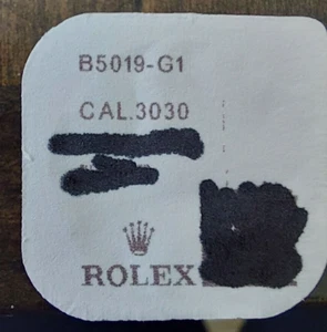 Rolex 3030 Balance Completo Original, NUEVO - Imagen 1 de 2