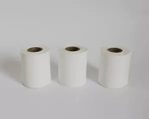 X3 Nintendo GameBoy Printer Thermal Paper Rolls White Game Boy 37mm x 30mm New - Picture 1 of 6