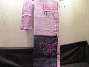 2 paneles cortinas HANNAH MONTANA 63 X 42 cada panel incluyendo lazos - Imagen 1 de 4