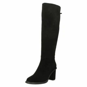 Damen Leather Collection Kniestiefel - Bild 1 von 10