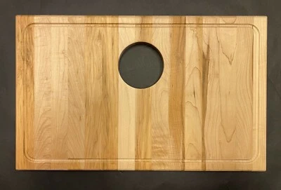 Tabla de cortar de madera dura Elkay LKCBF2816HW 27-1/2" X 16-7/8" X 1" Foto 1 de 4