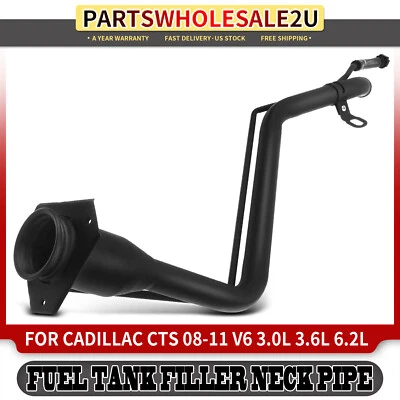Cuello de llenado del tanque de combustible para Cadillac CTS 2008-2011 V6 3,0 L 3,6 L V8 6,2 L gasolina  Foto 1 de 4
