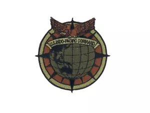 US INDO-PACIFIC COMMAND OCP HOOK N LOOP HAT PATCH CAP FLY HIGH GIFT - Picture 1 of 9