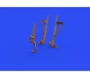 Eduard 648521 1/48 P-38F/G Undercarriage Legs for Tamiya - Zdjęcie 1 z 2