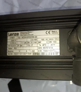 Nuovissimo servomotore Lenze MDSKSRS056-23 MDSKSRS056-23 - Foto 1 di 3