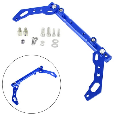 Cross Bar Adjustable Handlebar Balance Lever Universal Blue For Motorcycle T9 - Image 1 of 4