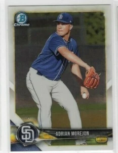 Adrian Morejon 2018 Topps Bowman Chrome Prospect #BCP73 San Diego Padres - Bild 1 von 1