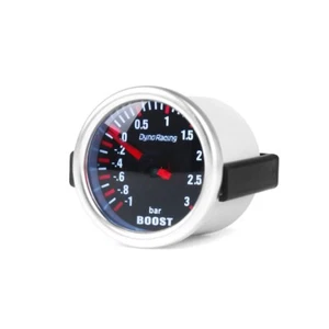 Turbo Boost Gauge Mechanical Digital Dial 3bar Racing Car Vacuum Press Meter - Picture 1 of 6