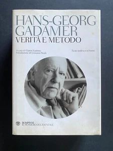 Libro Verità e metodo Hans-Georg Gadamer Pensiero occidentale Bompiani 2014 - Foto 1 di 6