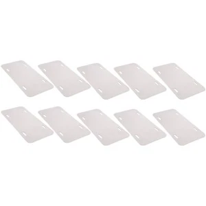 6 Inch x 3 Inch 10 Pack Sublimation License Plate Blanks,Heat Thermal8875 - Imagen 1 de 10