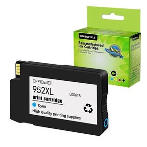952XL Cyan Ink Cartridge for HP OfficeJet Pro 8740 8743 8744 8745 8746 8747 8736 - Picture 1 of 10