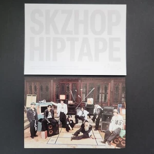 ÁLBUM 'HOP' STRAY KIDS POSTAL OFICIAL FIRMADA [versión SKZHOP] - Imagen 1 de 6