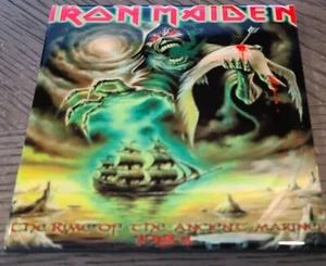 Iron Maiden: Rime Ancient Mariner montaña rusa de cerámica 4 x 4 pulgadas nueva - Imagen 1 de 12