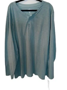 Charles River Apparel Herren Freetown Henley Bay farbiges Hemd, Größe 3XL - Bild 1 von 5