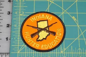 Indiana Hunter Education Patch (713) - Bild 1 von 1