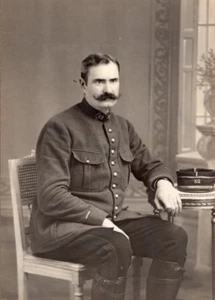 Vincennes Military Portrait France old Photo 1910' - Picture 1 of 4