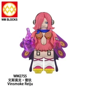 2 inch Custom One Piece Vinsmoke Reiju Minifigure with Base, New/Mint - Picture 1 of 1