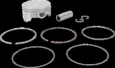 Комплект поршней WSM Overbore 0,5 мм более 76,4 мм Yamaha WaveRunner 1100 05-06 - Изображение 1 из 4