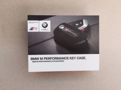 NEW***GENUINE BMW M PERFORMANCE KEY CASE CARBON FIBER ALCANTARA 82 29 2 355 519 - Image 1 of 4