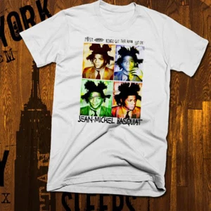 T-Shirt New York Graffiti abstrakt Afro Picasso moderne Kunst neu Baumwolle - Bild 1 von 1