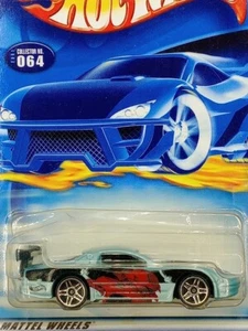 2000 Hot Wheels #4 HW Anime Series 4/4 OLDS AURORA GTS-1 w/ Pr5 Spoke - Picture 1 of 3