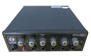 Cabezal amplificador de bajos Eden Nemesis ENX260 260w Clase X probado 100V con cable de alimentación - Imagen 1 de 5